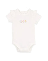 Bebe - Bonnie Embroidered Bodysuit