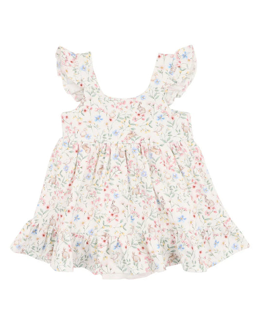 Bebe - Bonnie Overlay Dress