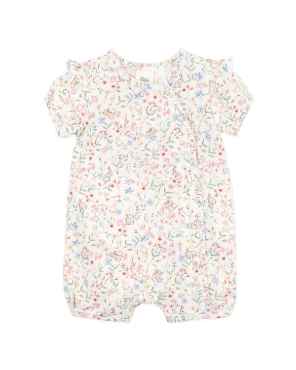 Bebe - Bonnie Organic Zipsuit
