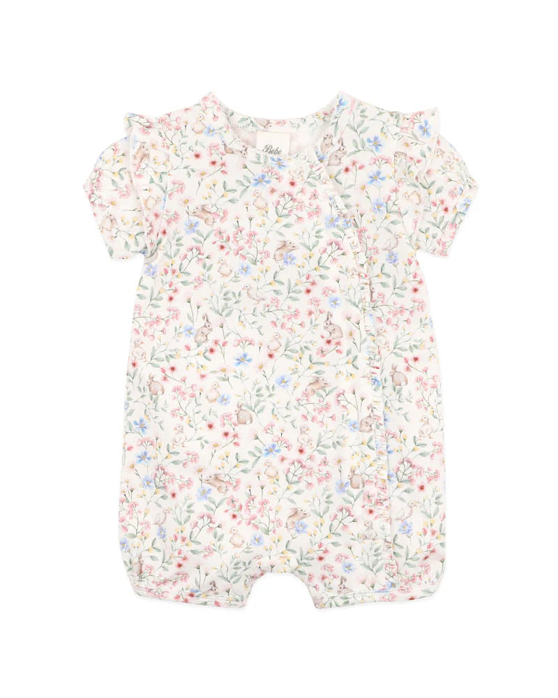 Bebe - Bonnie Organic Zipsuit