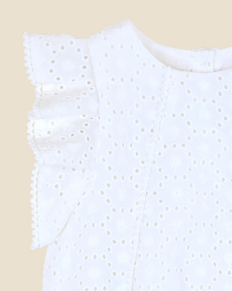Bebe - Broderie Occasion Bodysuit
