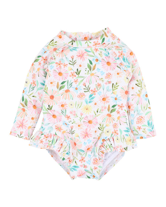 Minihaha - Eliana long Sleeve Sunsuit