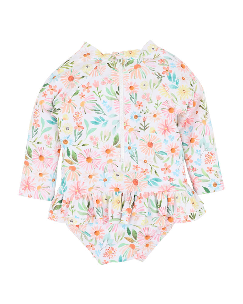 Minihaha - Eliana long Sleeve Sunsuit