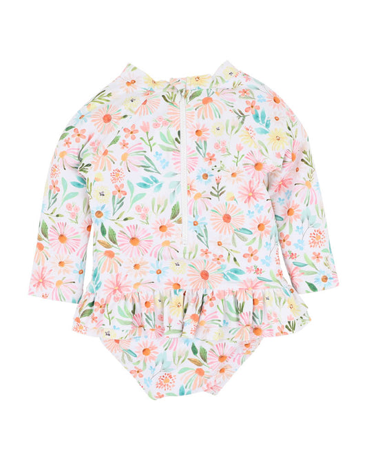 Minihaha - Eliana long Sleeve Sunsuit