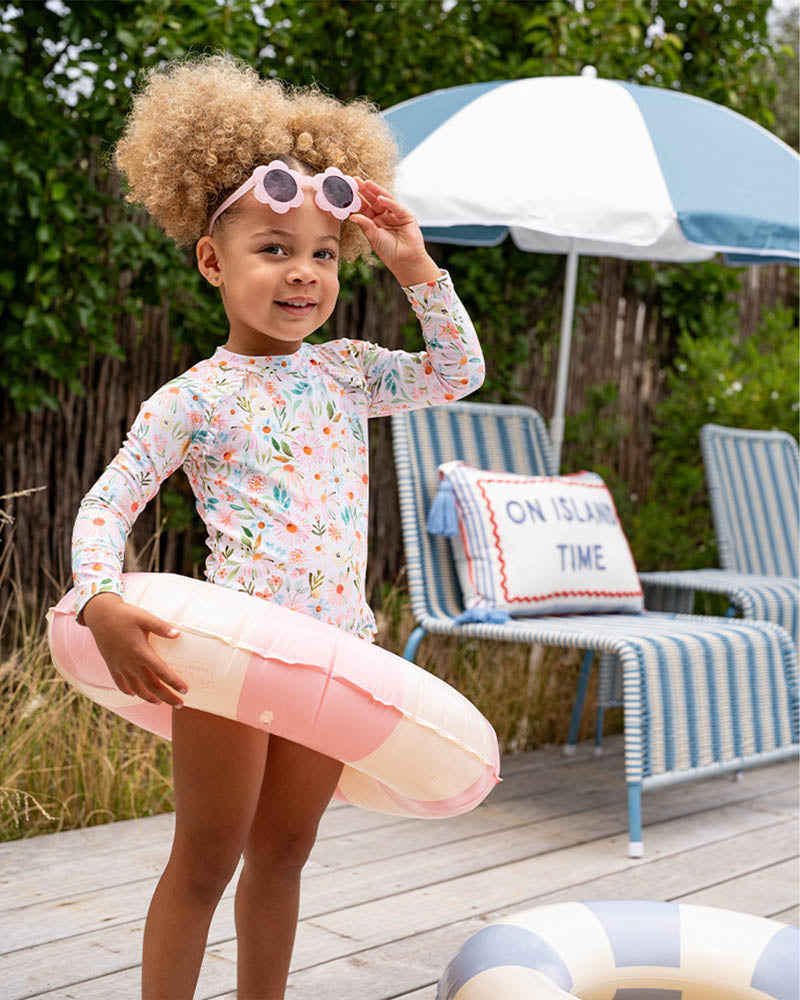 Minihaha - Eliana long Sleeve Sunsuit