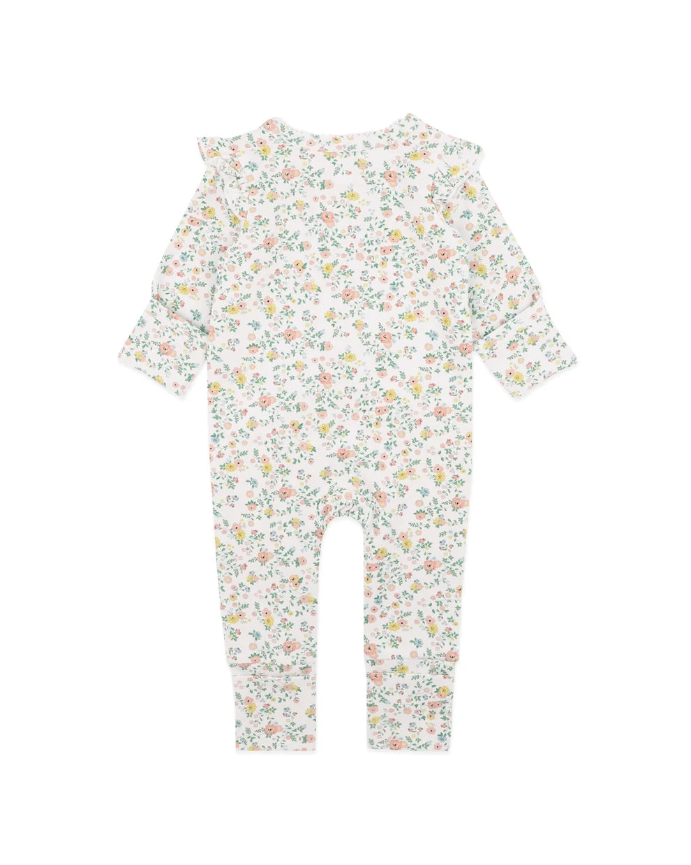 Minihaha - Pia Organic LS Zipsuit