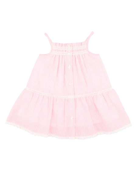 Bebe - Willa Stripe Dress 3–7Y