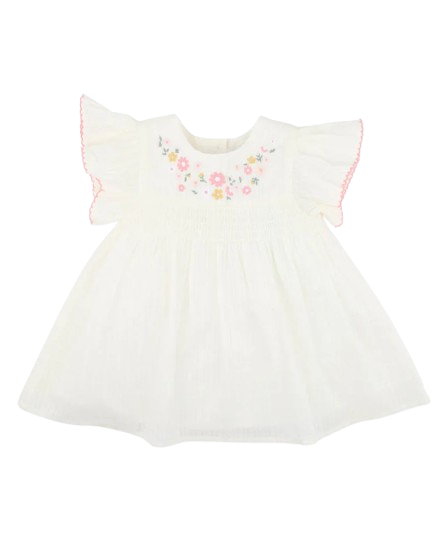 Bebe - Willa Embroidery Dress