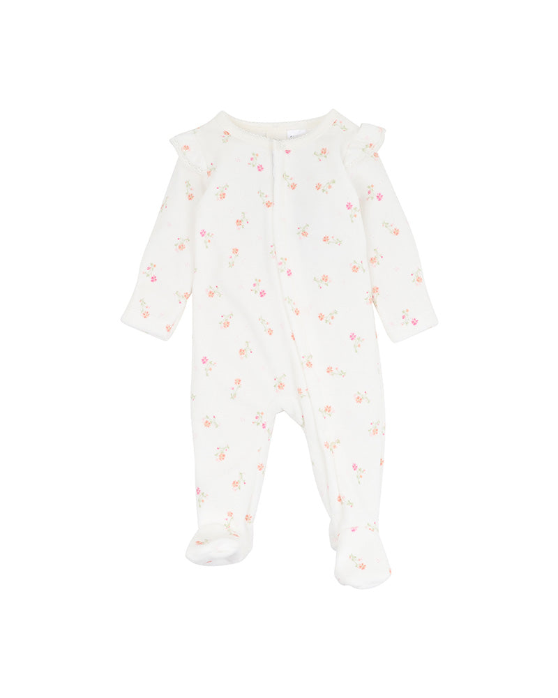 Bebe - Molly Velour Onesie