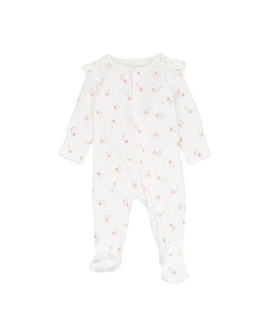 Bebe - Molly Velour Onesie