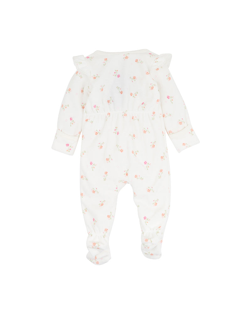 Bebe - Molly Velour Onesie