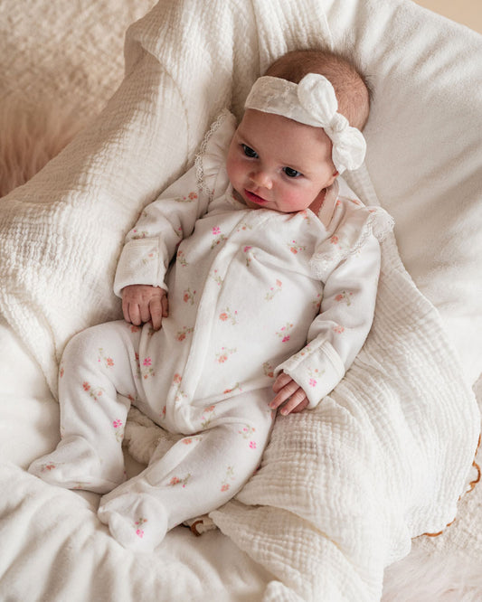 Bebe - Molly Velour Onesie