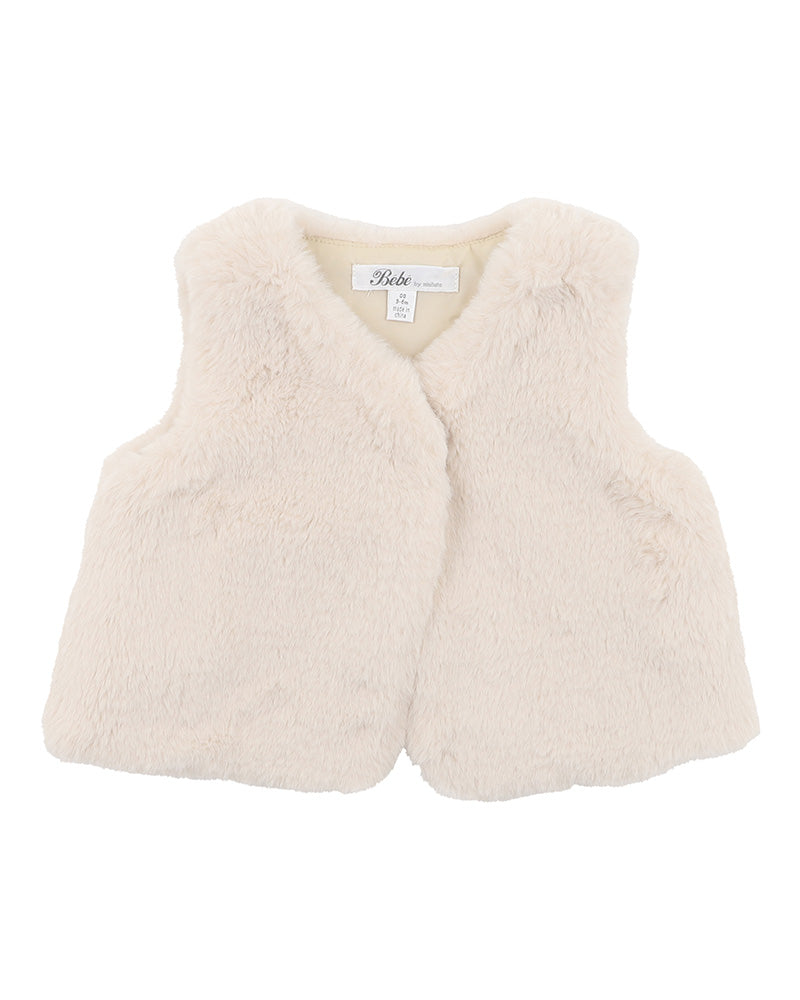 Bebe - Faux Fur Vest