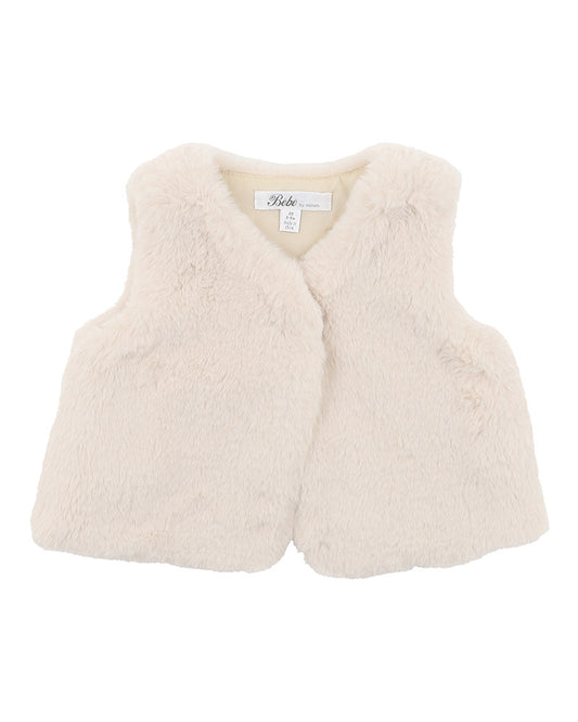 Bebe - Faux Fur Vest