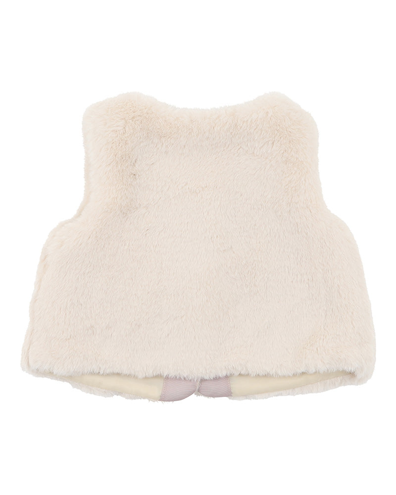 Bebe - Faux Fur Vest