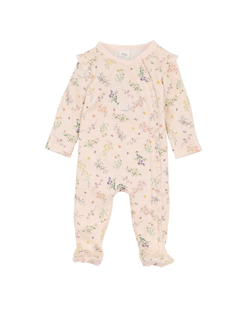 Bebe - Nancy Long Sleeve Zip Onesie