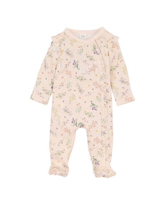 Bebe - Nancy Long Sleeve Zip Onesie