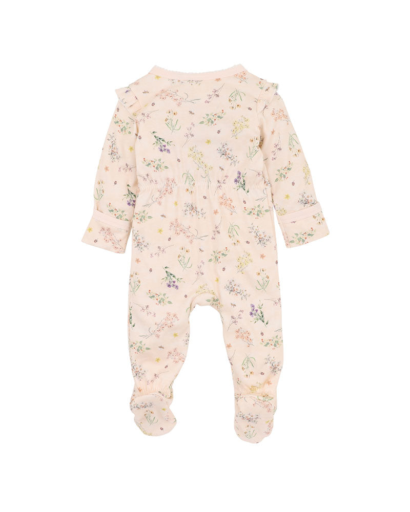 Bebe - Nancy Long Sleeve Zip Onesie