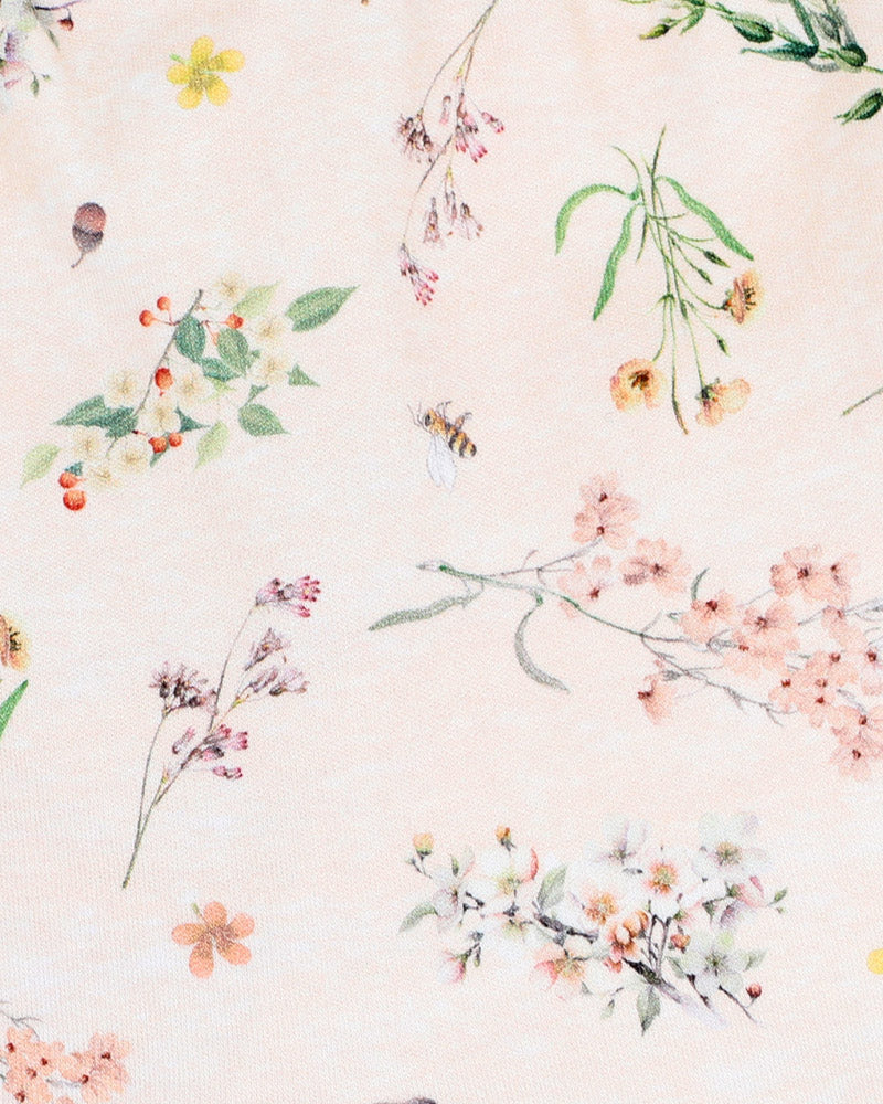 Bebe - Nancy Long Sleeve Zip Onesie