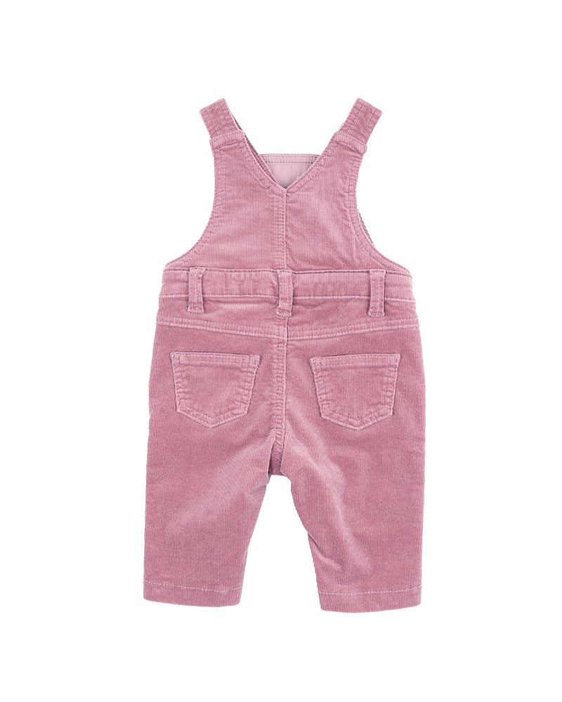 Bebe - Flossy Embroidered Cord Overalls