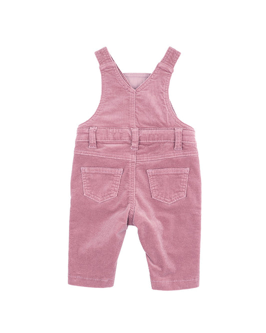 Bebe - Flossy Embroidered Cord Overalls