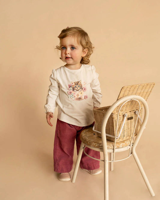 Bebe- Fern Pull On Cord Pants