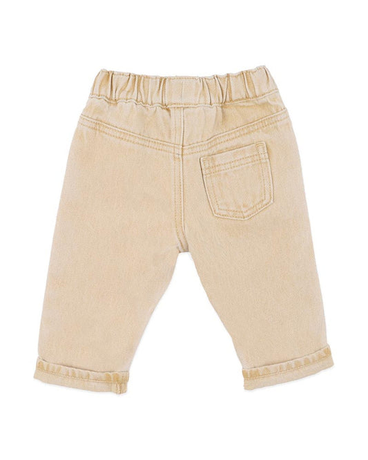 Bebe - Winnie Neutral Pull On Jeans
