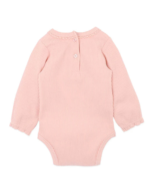 Bebe-  Emmy L/S Rib Bodysuit