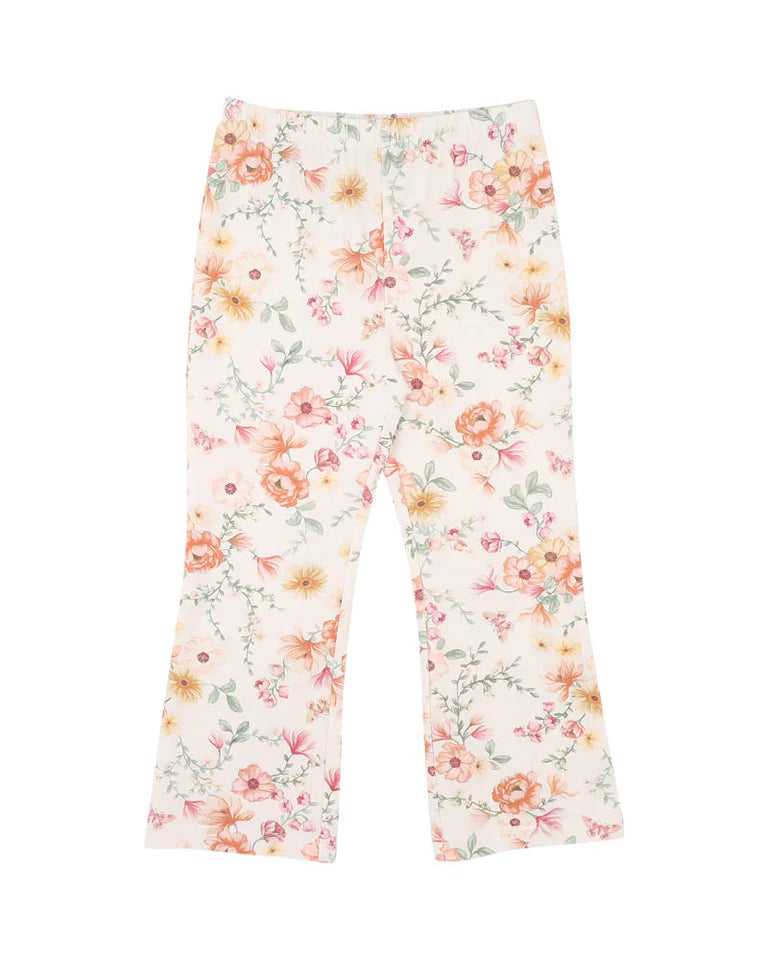 Bebe-  Emmy Organic Flared Leggings