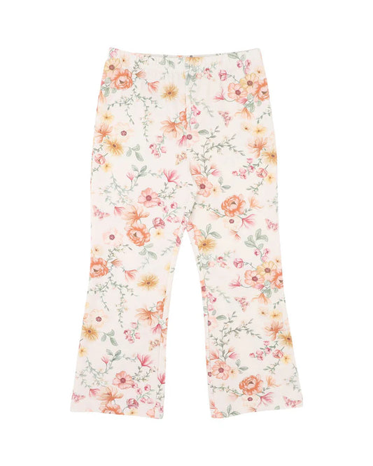 Bebe-  Emmy Organic Flared Leggings