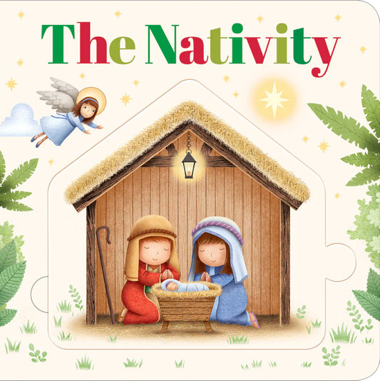 Lake Press - Connect A Book Nativity
