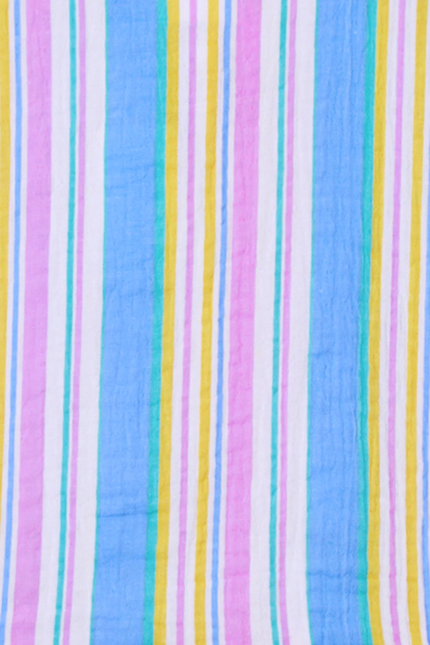 Milky Clothing - Crinkle Stripe Shirt - SIZE 12