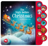 10 Button Sound Book- The Night Before Christmas