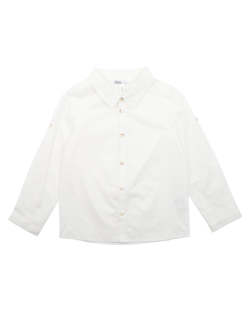 Bebe - Liam Ivory Shirt