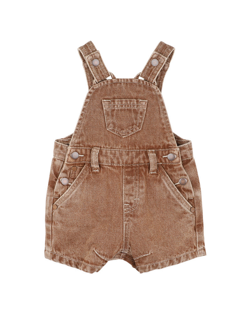 Bebe - Finley Denim Overalls