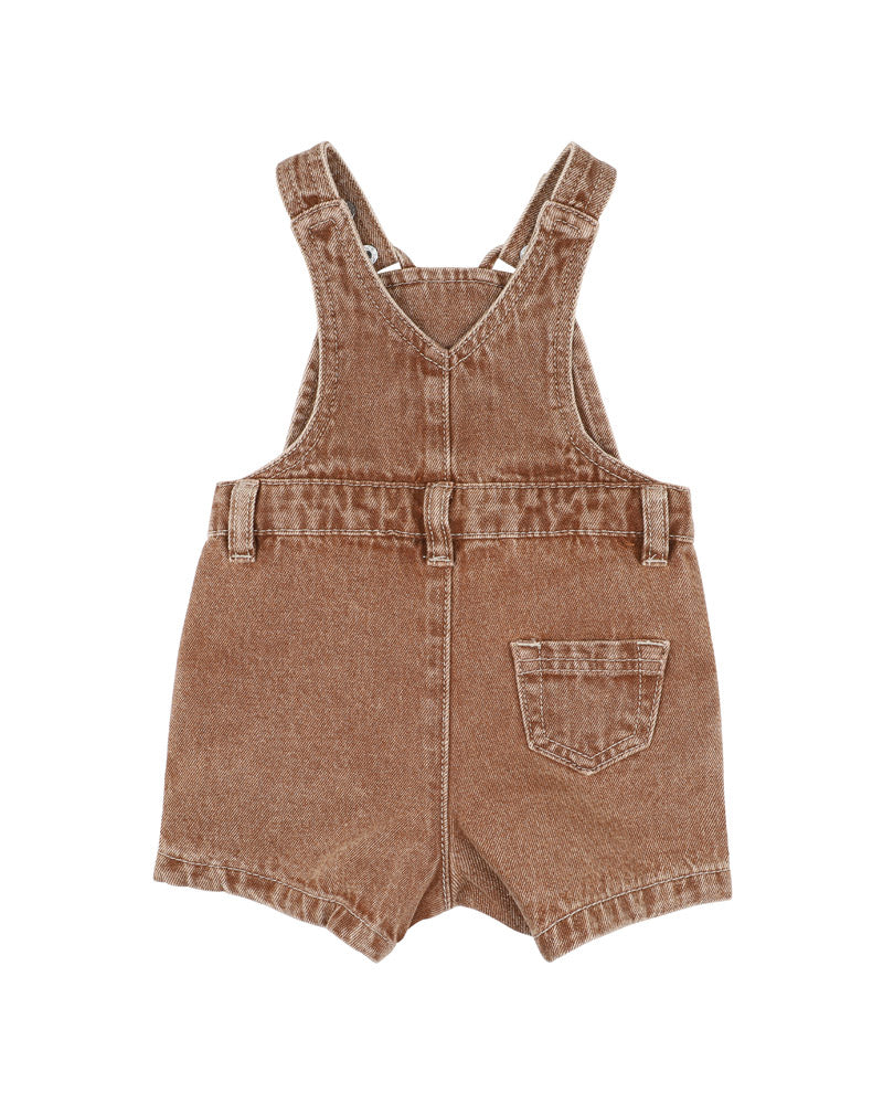 Bebe - Finley Denim Overalls