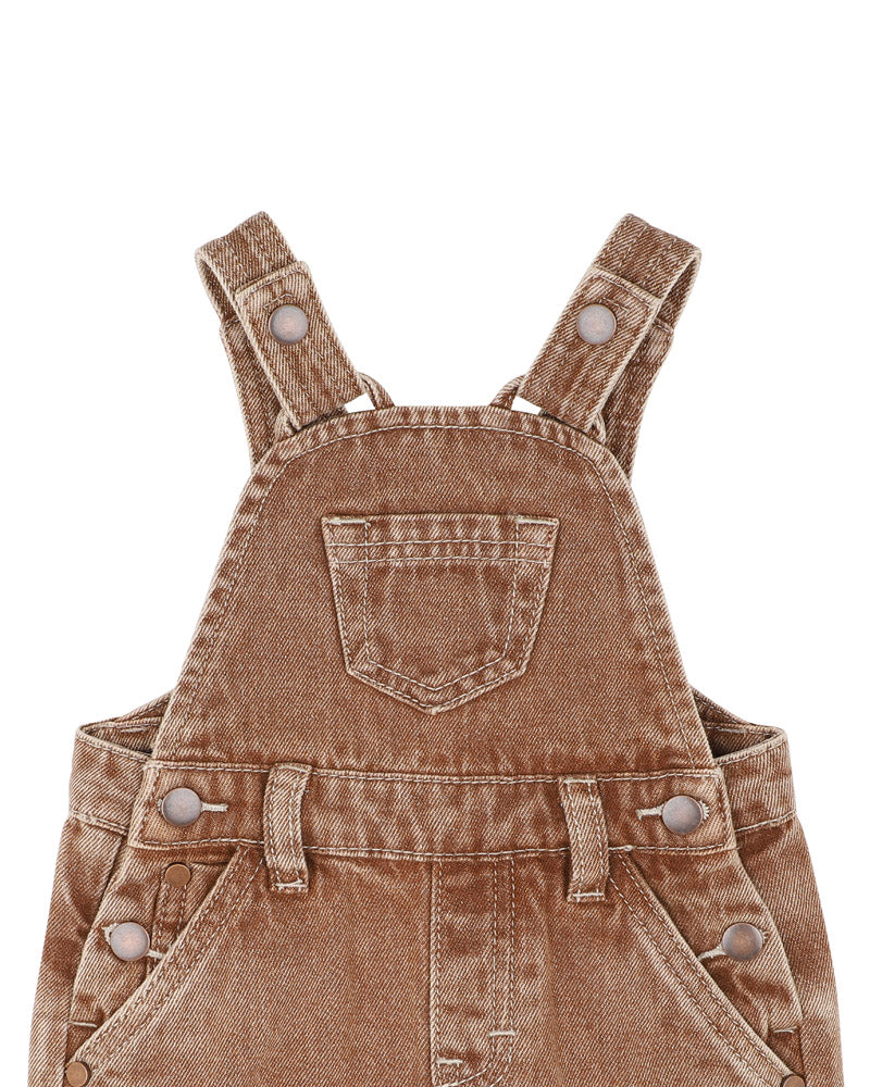 Bebe - Finley Denim Overalls