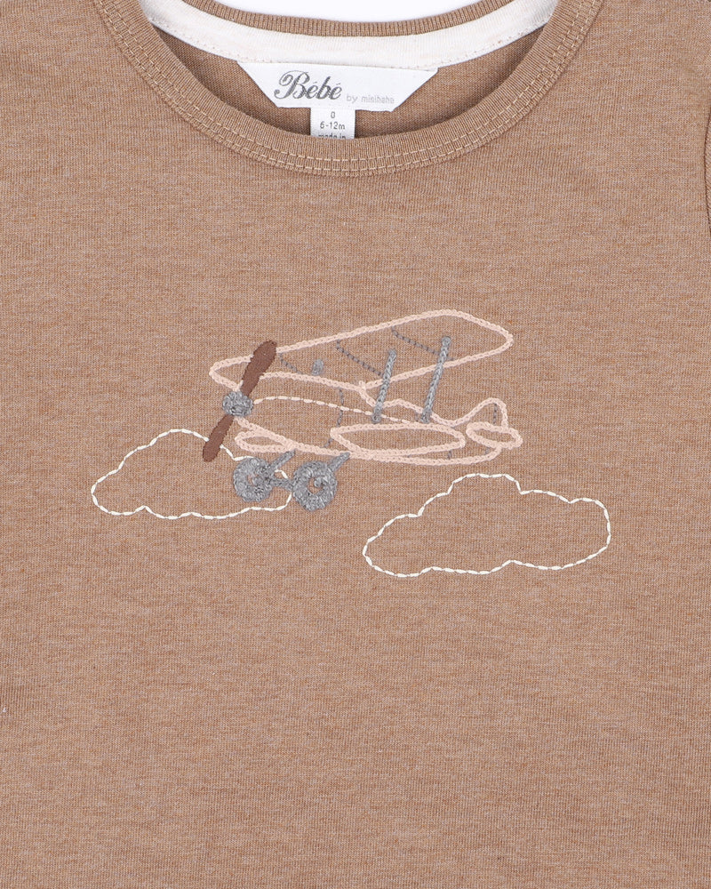 Bebe - Finley Helicopter Tee