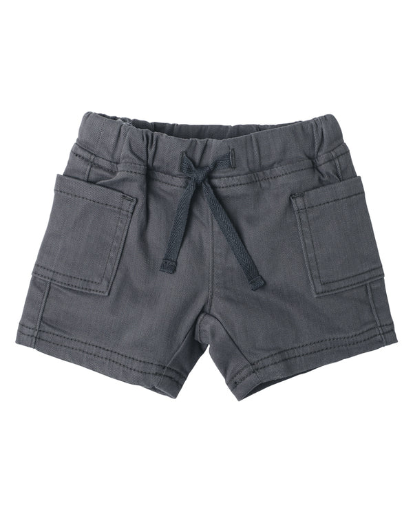 Bebe - Boys Charcoal Shorts