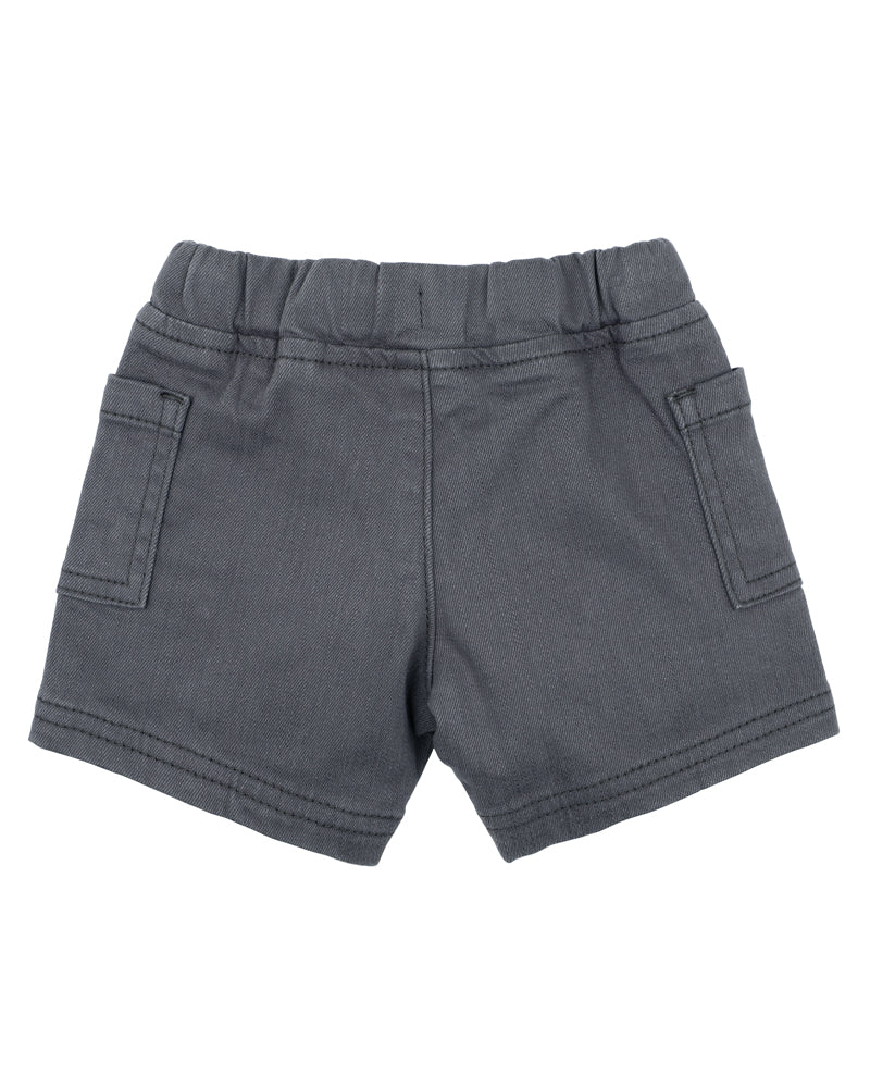 Bebe - Boys Charcoal Shorts