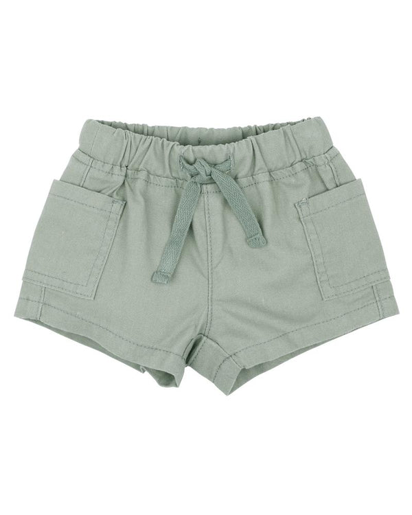 Bebe - Boys Green Short