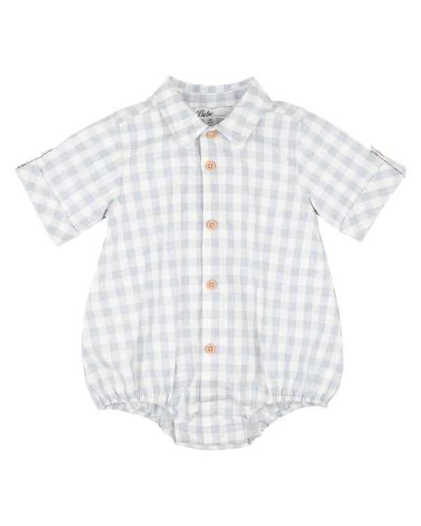 Bebe - Harry Check Shirt