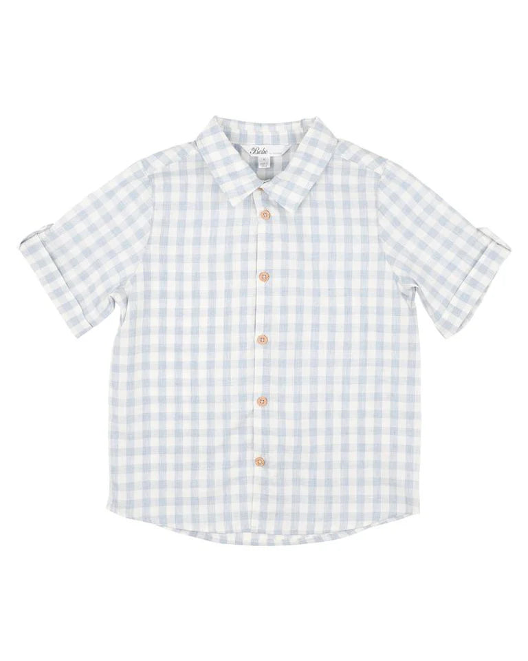 Bebe - Harry Check Shirt