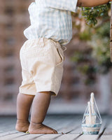 Bebe - Beige Pocket Shorts