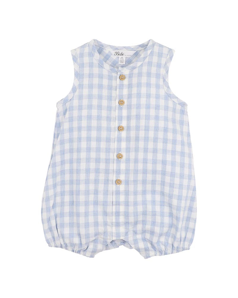 Bebe - Axel Check Romper
