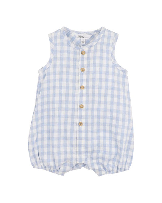 Bebe - Axel Check Romper