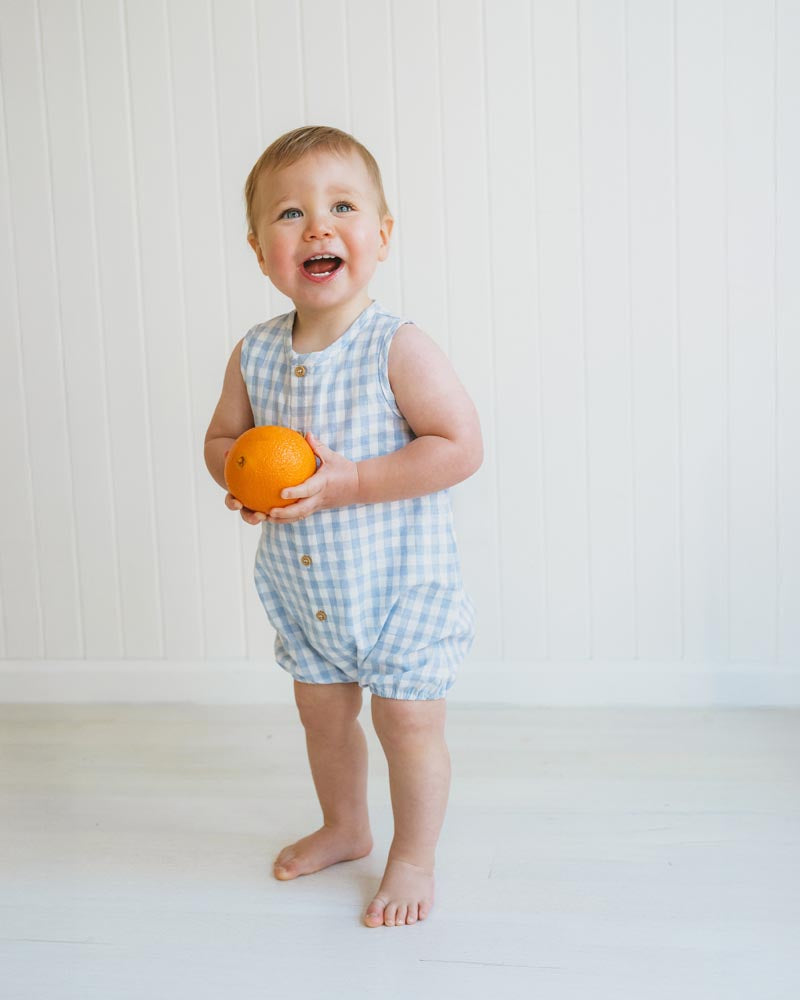 Bebe - Axel Check Romper