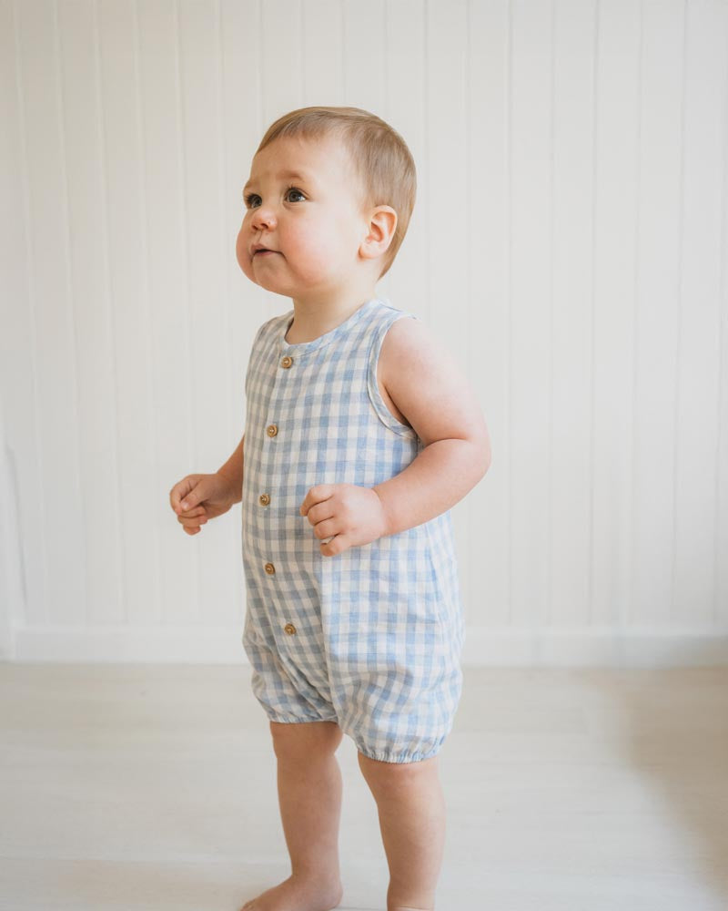 Bebe - Axel Check Romper