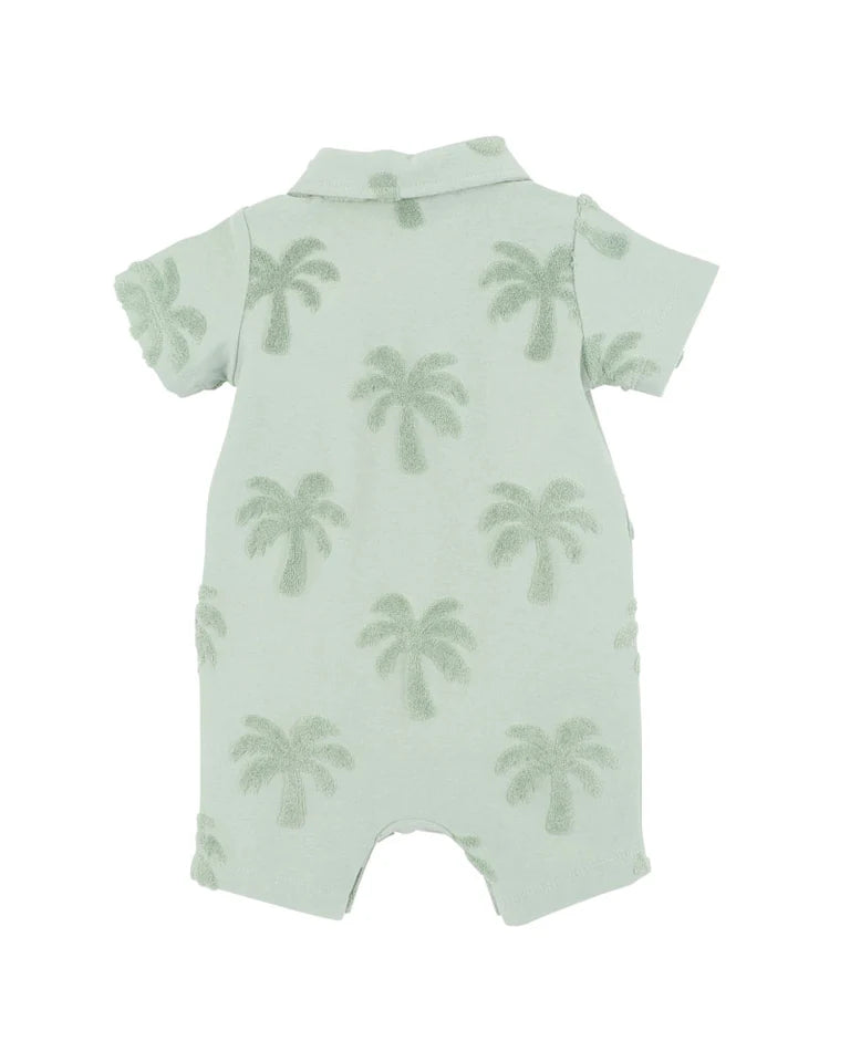 Bebe - Ivan Palm Polo Romper