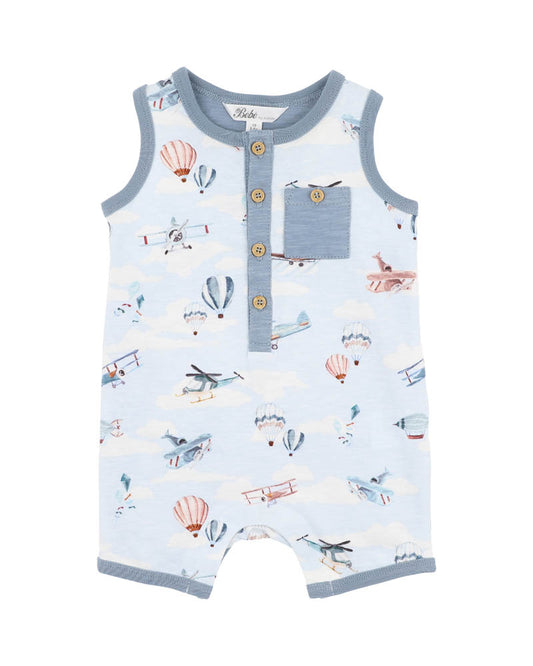Bebe - Harlan Aeroplane Romper